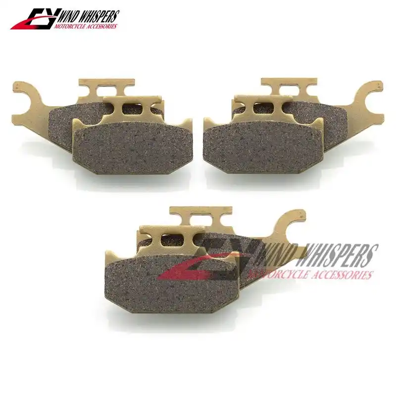 Front Brake Pads For Can Am Outlander 400 500 650 800 Renegade 500 800