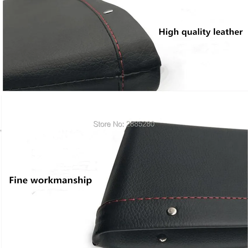high quality new sale Car leather seat gap storage FOR Mitsubishi Asx Lancer 10 9 Outlander 2013 Pajero Sport L200 Expo Eclipse |