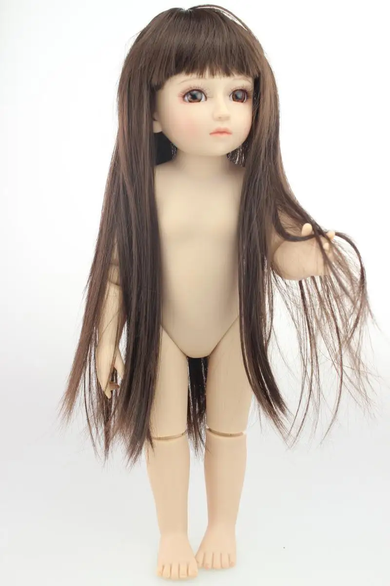 

BJD luo wa Joint Doll Can Be Make-up Dolls Free with Clothes Play House Toys