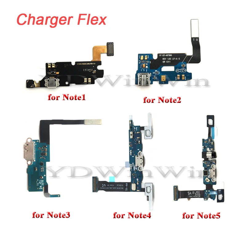 50 шт. док-станции с портом USB Зарядное устройство зарядки Порты и разъёмы гибкий плоский ленточный кабель для samsung Galaxy Note 1 2 3 4 5 N7000 N7100 N900 N9005 N910f