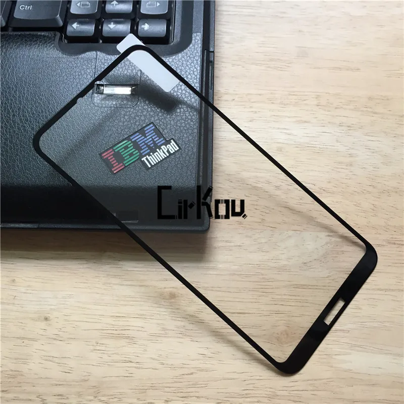 

Full AB Glue Full Cover 2.5D Arc Edge 0.33mm 9H Hardness 100% Tempered Glass Screen Protector Film For Nokia X6