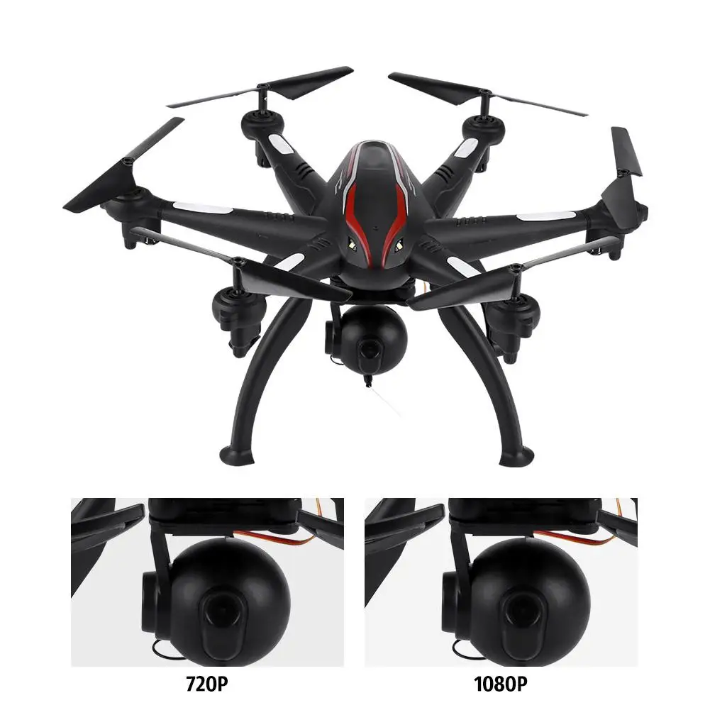 Дрон с GPS L100 5G Wi Fi HD 780 P/1080 P широкоугольный Квадрокоптер 6 осевым дистанционным