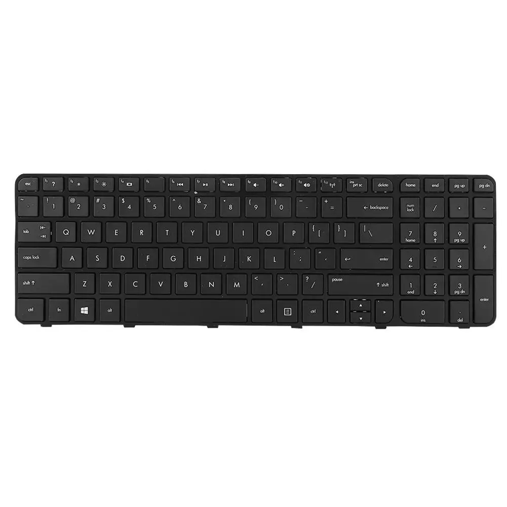 

New Laptop Replacement Keyboard with Frame for HP G6-2000 G6-2001TX G6-2025TX G6-2145TX Hot Sale