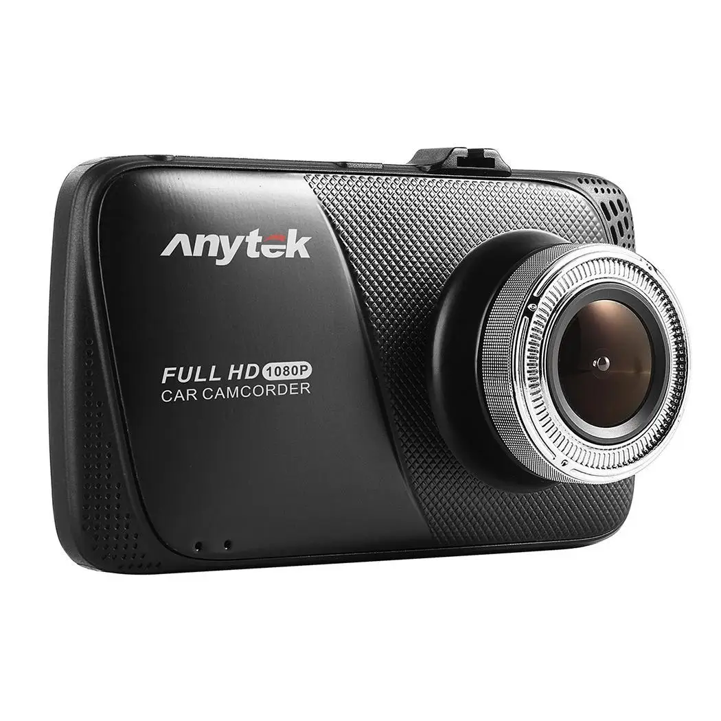 Anytek A90B 4 ''Full HD 1080 P Автомобильный видеорегистратор Камера с двойным объективом