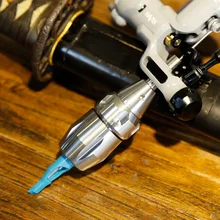 25 мм профессиональная татуировочная машина, ручка, стальная игла, трубка, аксессуары для тату