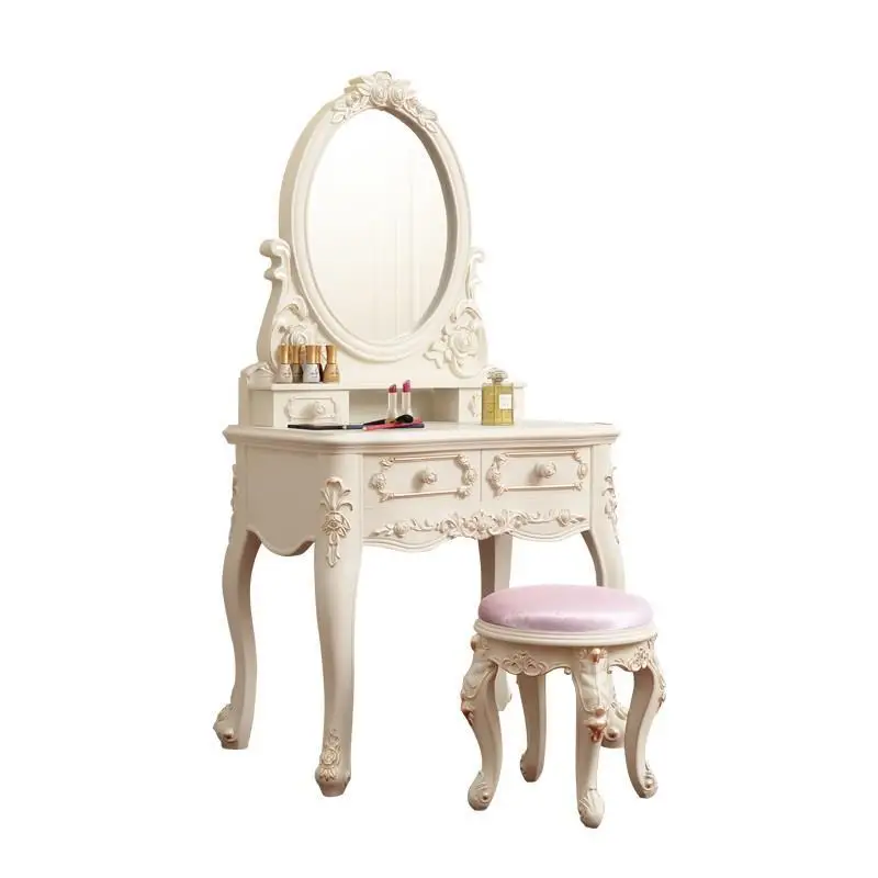 Mueble دي Dormitorio كاميرا دا Letto هل مربع ماكياج Toaletka تفعل Sypialni خلع الملابس مجلس الوزراء قورتو Penteadeira الجدول الكورية مضمد