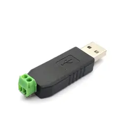 USB до 485 новых USB к RS485 485 адаптер конвертер Поддержка Win7 XP Vista Linux Mac OS WinCE5.0