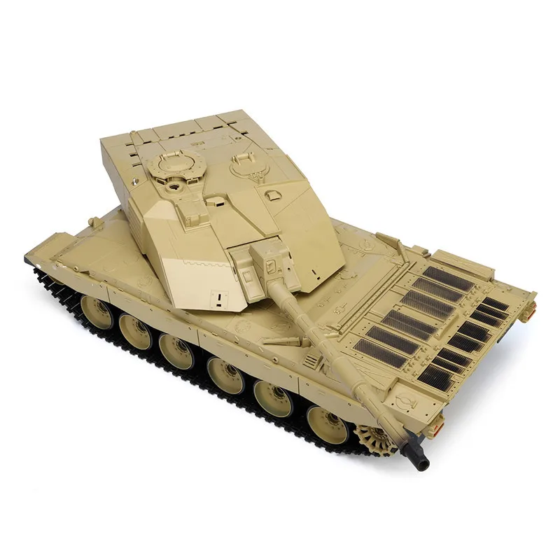 Heng Long 3908-1 1/16 2,4G Smoking British Challenger 2II RC автомобиль боевой танк пластмассовые игрушечные модели уличные игрушки для детей Новинка