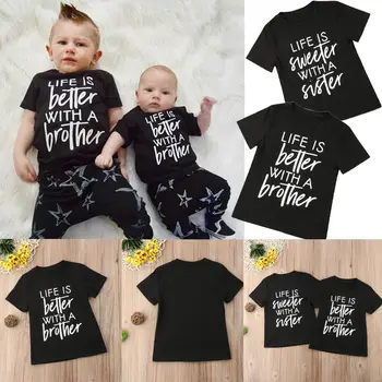 

Pudcoco Boy Girl T-Shirt NEW Baby Kids Girls Cotton Tops Summer T-shirt Boys Clothes Shirts Tee Blouse