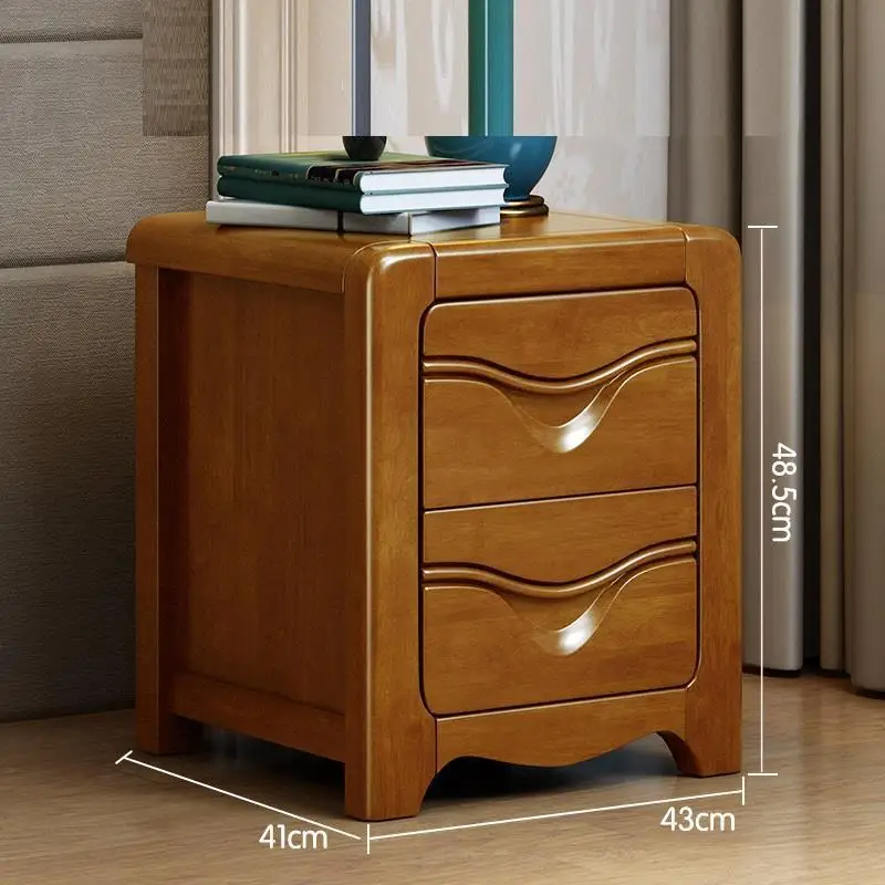 Legno Veladores Schlafzimmer European Vintage Wooden Cabinet Quarto Mueble De Dormitorio Bedroom Furniture Bedside Table