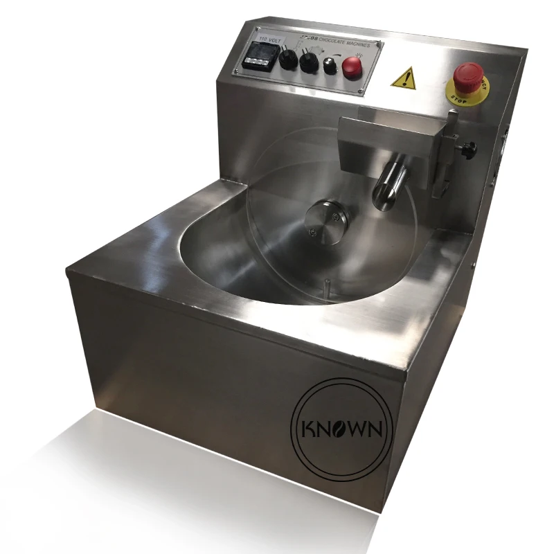 8kg chocolate machine,small chocolate tempering machine-in Chocolate