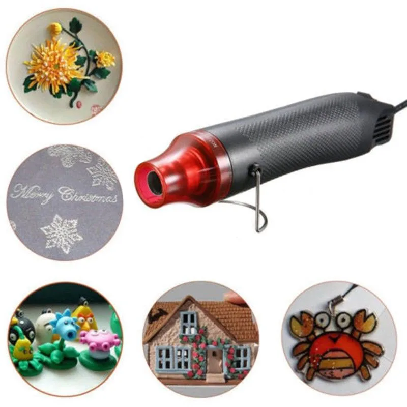 

DIY Hot Air Gun Power Phone Repair Tool Electric Hair Dryer Soldering Supporting Seat Shrink Plastic Heat Gun 220V 300W