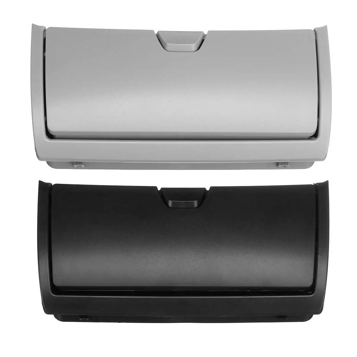 Черный/серый Чехол-держатель для автомобильных солнцезащитных очков, коробка для очков, пластиковая коробка-органайзер для BMW X5 X6 F15 F16