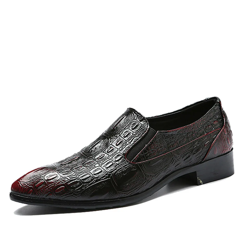 

new men spring summer autumn shoes,2019 PU Leather Hollow Breathable fashion Ofiice Dress formal oxford shoes for man