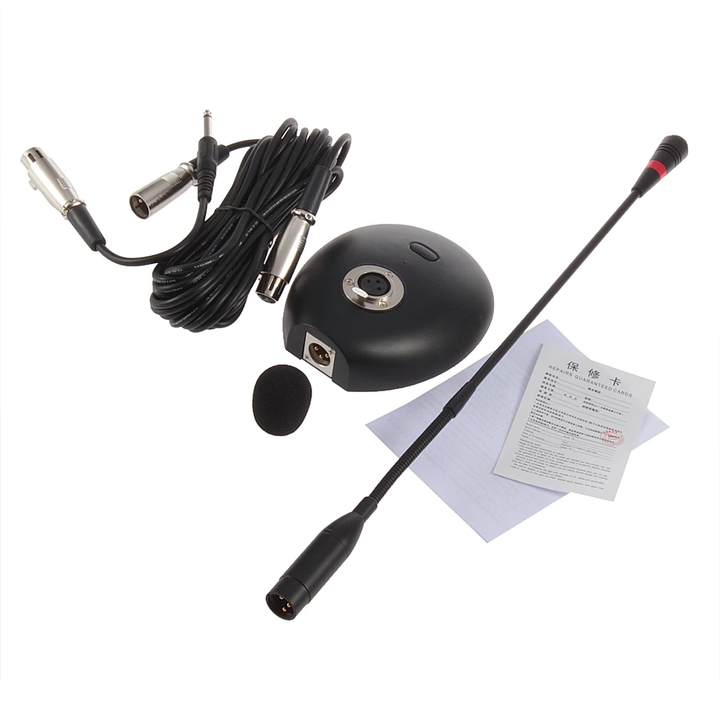 

Meeting Microphone with a flat and wide frequency response