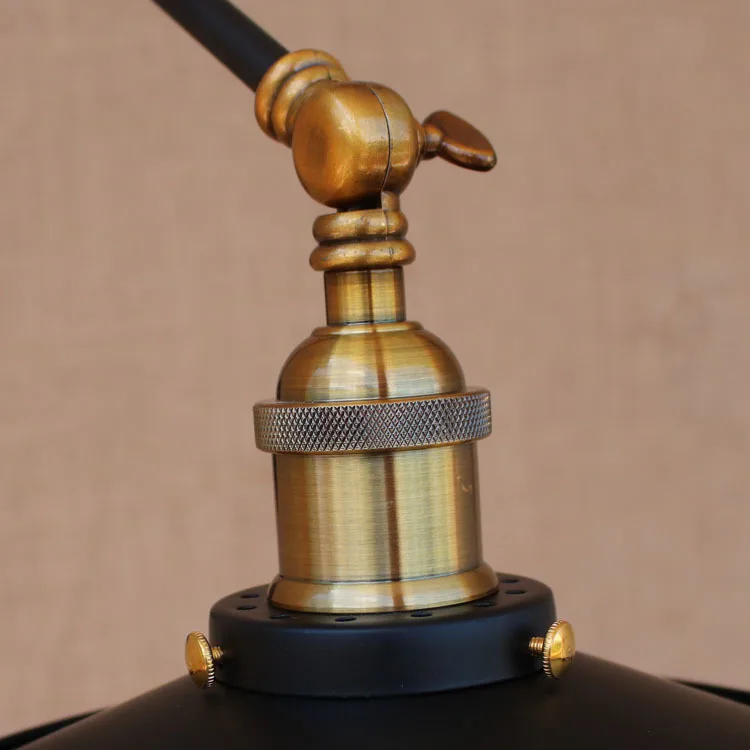 Ретро винтажный регулируемый длинный поворотный кронштейн настенный светильник Эдисона настенный светильник в стиле лофт промышленный Настенный бра аппликации светодиодный