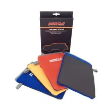 Автомобильная глиняная перчатка, перчатки для мытья поверхности, полотенце для мытья, марфло, глиняная ластик, рукавица для детализации и полировки автомобилей