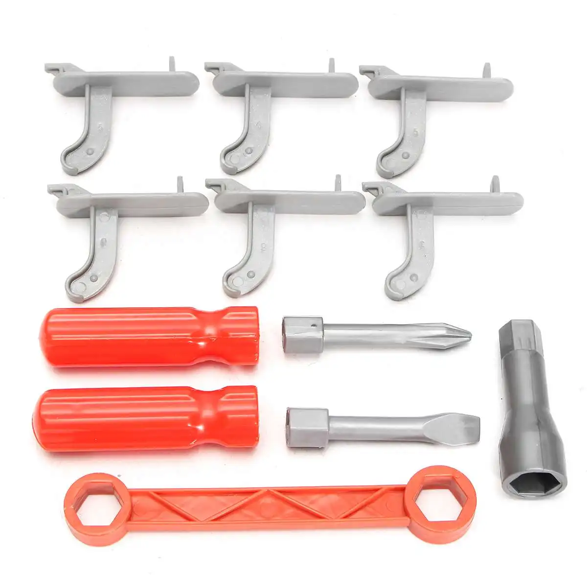 69Pcs Children's Tool Box Foldable Work Bench With Repair Tools Set Mutifunctional Kids Baby Role P