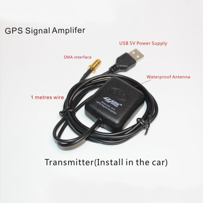 Cheyoule универсальная Gps навигационная антенна усилитель системы автомобильный