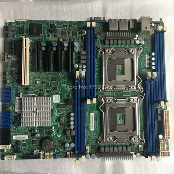 

X9DRL-3F server motherboard LGA2011 X79 SAS C602 tested working