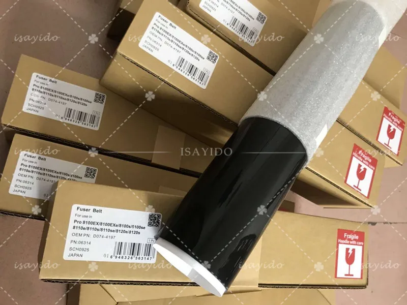 2X фьюзерный Крепежный ремень для Ricoh Pro 8100 8110 8120 8100EX 8100s 8100se 8110e 8110s 8120e 8120s C651EX