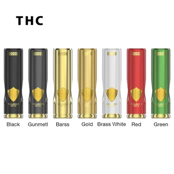 

NEW Original THC Tauren Max Mech MOD 24mm Diameter Waterproof/Shockproof/Dustproof No 18650 Battery Vape VS THC Tauren Mech Mod