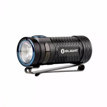 

New Olight S1 Mini Cree XM-L2 6500k CRI70 LED Torch+USB 16340 Battery