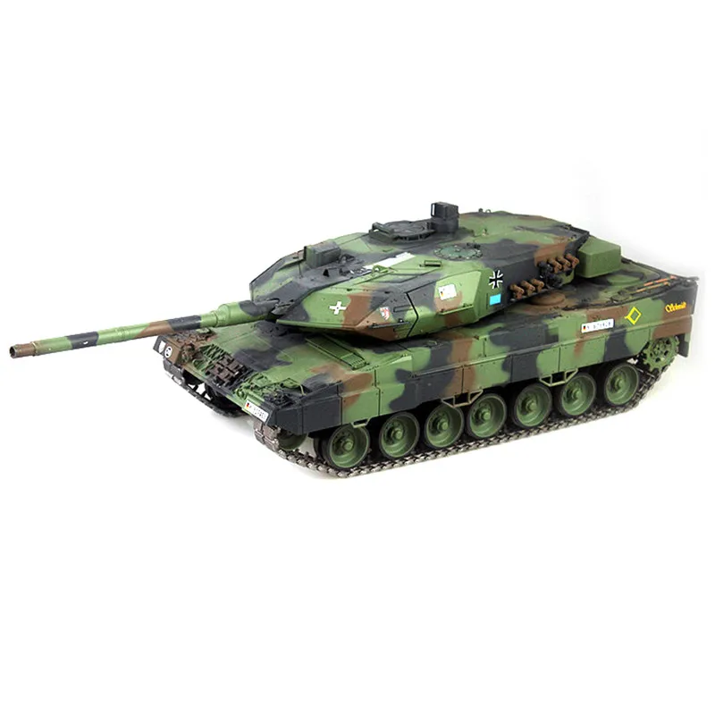 3889 1 1/16 2 4G немецкий Леопард A6 RC Танк реальное моделирование звук Инфракрасный