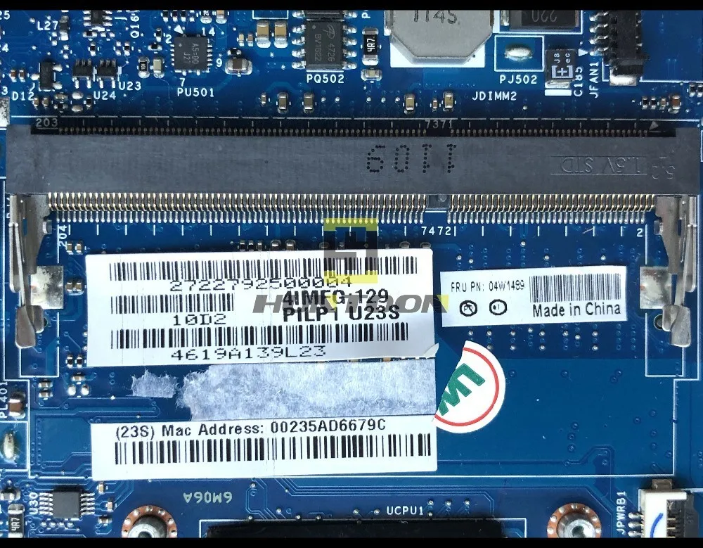 FRU:04W1489 для материнской платы ноутбука Lenovo Thinkpad Edge E420S модель заднего фонаря DDR3 100%