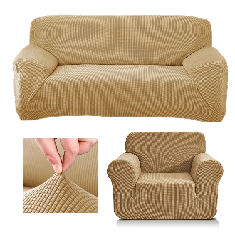 

Polar fleece fabric universal sofa Cover Stretch pattern Anti-Pets Dogs Sofa Covers Washable Removable Couch Covers Slipcovers