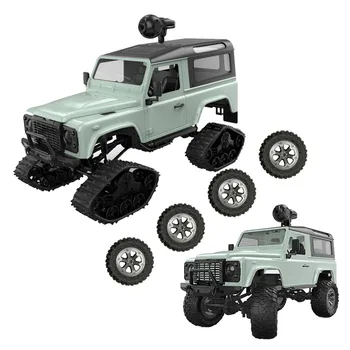 

2019 New FY 003 RC Car 2.4G 4WD 1/16Off-Road Snowfield Wifi Control Metal Frame RC Car With Transmitter Toys For Kids Gift