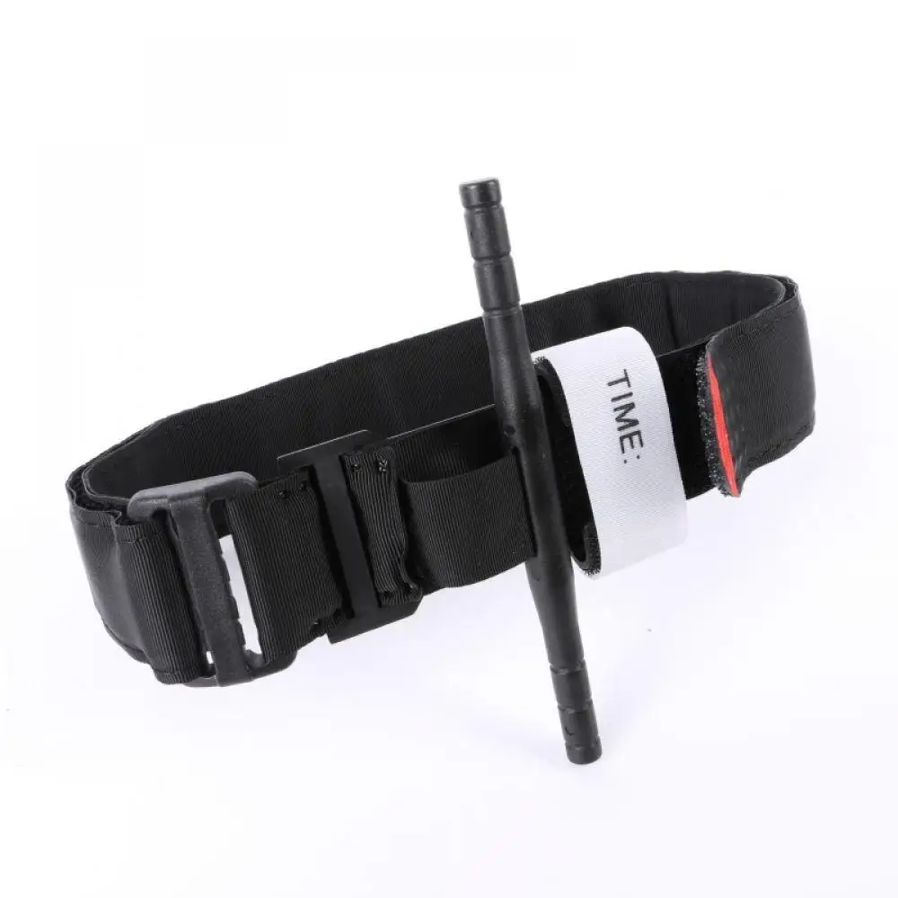 

First Aid Quick Slow Release Buckle Medical Military Outdoor Portable Tactical Emergency Tourniquet Strap One Hand k5