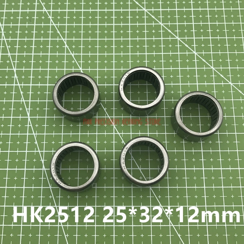 Лидер продаж 2019 новинка 10 шт. игольчатый роликовый подшипник Hk253212 Hk2512 27941/25 с