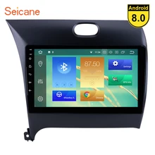 Seicane Android 8.1/8.0 HD 1024*600 9 inch Car Radio for 2013 2014-2016 Kia k3 GPS Navigation support OBD2 TPMS Rearview Camera