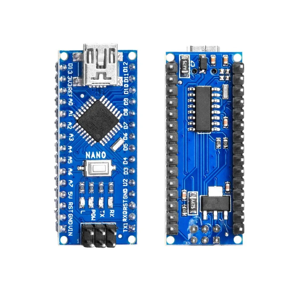 Для Arduino Nano Mini USB с Загрузчиком для Arduino nano 3,0 контроллер для Arduino CH340 USB драйвер 16 МГц Nano v3.0 ATMEGA328