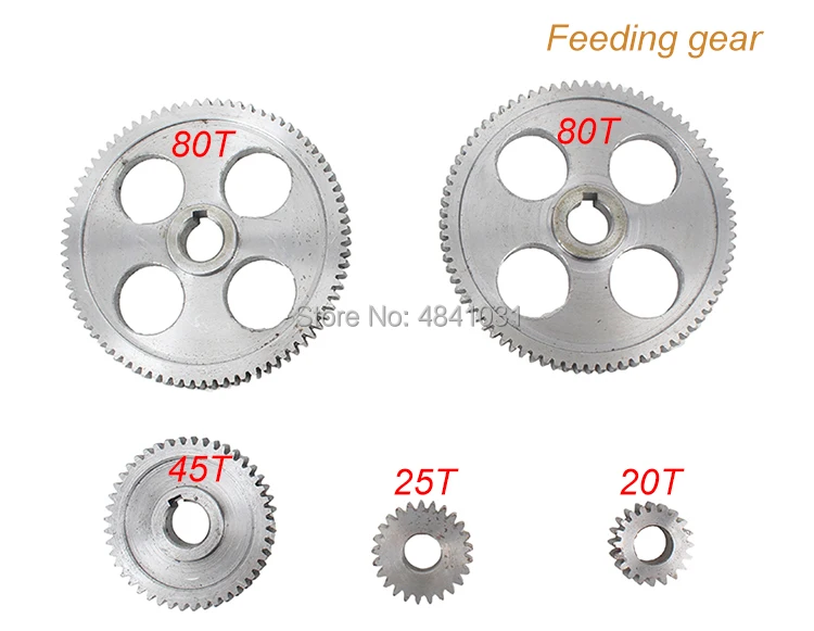 21 шт. мини токарный станок с зубчатой передачей s/CJ0618 машина для резки металла с зубчатой передачей s/набор металлических зубчатых передач(метрический