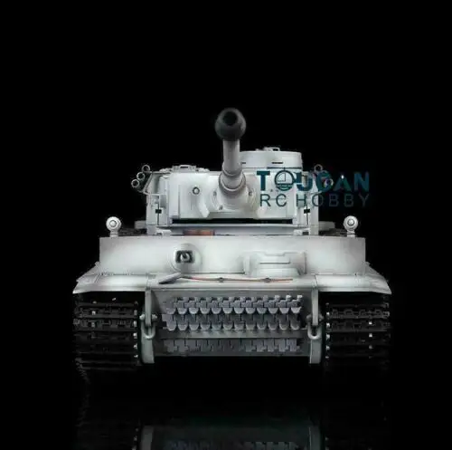 Henglong 1/16 снег TK 6 0 S поколение инфракрасный боевой пластик Тигр I RC Танк 3818 стальная