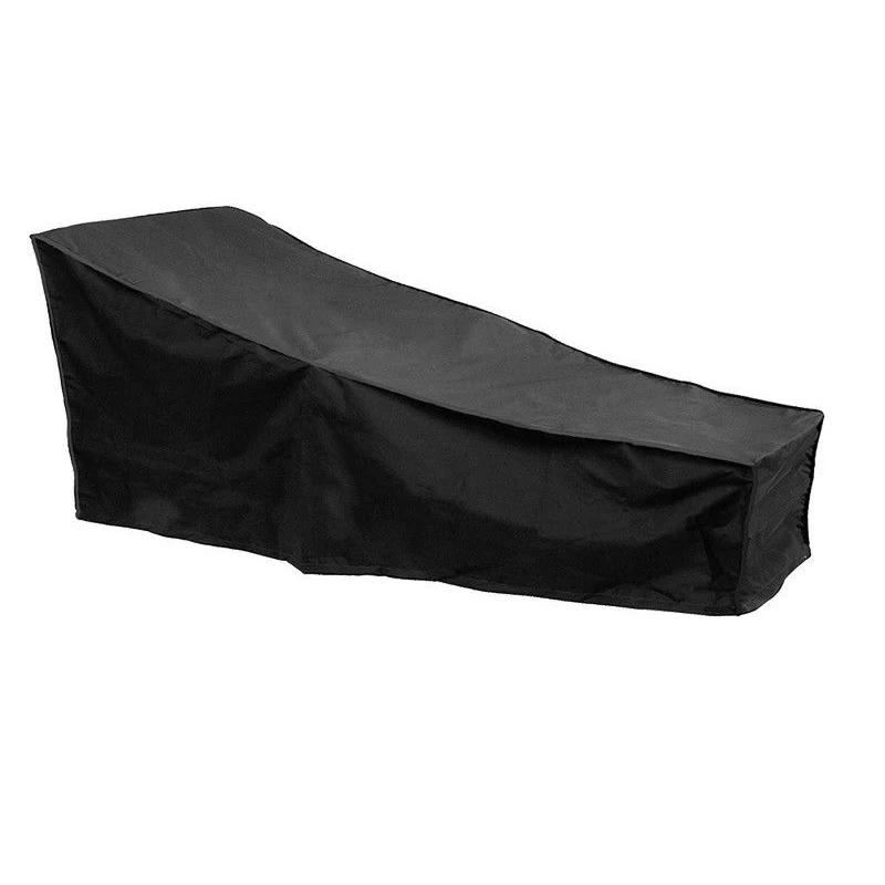 

Black Heavy Duty Waterproof Weather Cover Outdoor Patio Garden Sun Lounger Sunbed Dust All-Purpose Covers