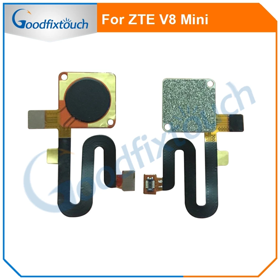 

For ZTE Blade V8 mini Fingerprint Flex Cable Home Button Sensor Scanner Flex Cable Touch For ZTE V8mini Phone Replacement Parts