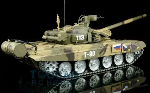 Henglong 1/16 TK 6 0 S поколение инфракрасный боевой заказной России T90 RC Танк 3938 360