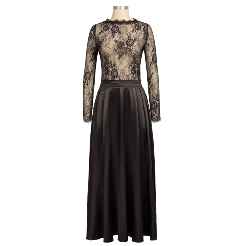 Evening gowns long sleeve lace shirt Evening gowns long sleeve lace shirt