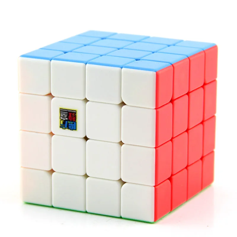 

MoYu Mofangjiaoshi MF4 4x4 Stickerless Red Version Cube Cubing Classroom Speed cubing 4x4x4 Magic Cube Puzzle Toys For Kids