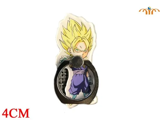 Giancomics Hot Dragon Ball Z Кольцо для мобильного телефона Goku Vegeta держатель 360 градусов Стенд