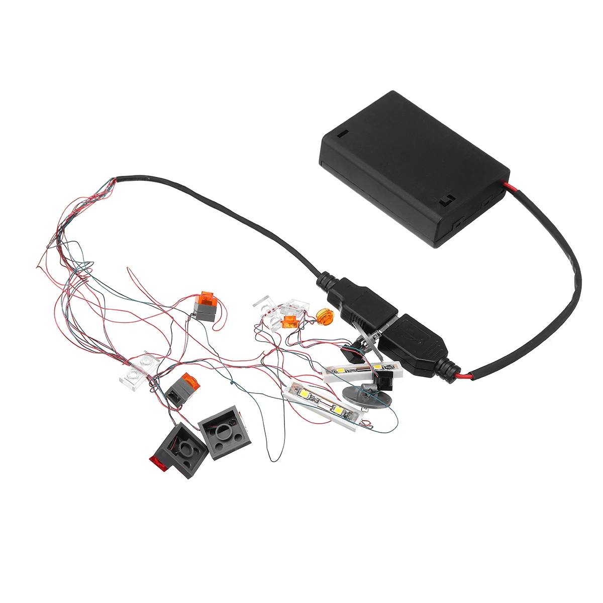 DIY светодиодный светильник ing Kit только для 10252 модель Volkswagen Светящиеся