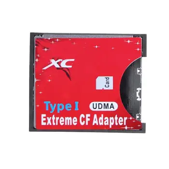 

WiFi SDHC SDXC for SD To CF Type 1 Compact Flash Memory Card Reader Adapter