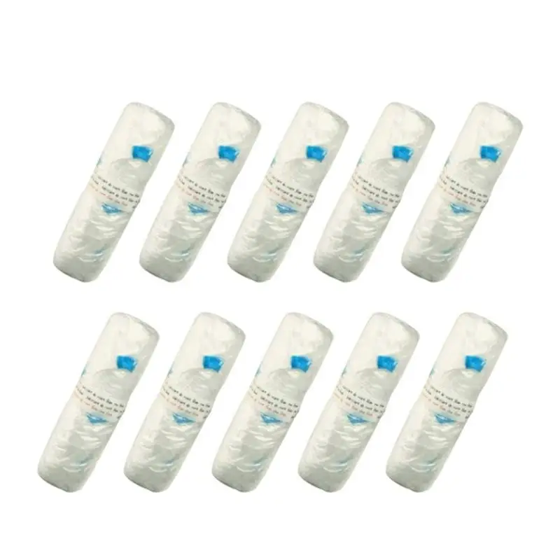 

100pcs Universal Baby Potty Liners Toilet Seat Bin Disposable Plastic Bag Infant Toilet Accessories Portable Cleaning Bag Toilet