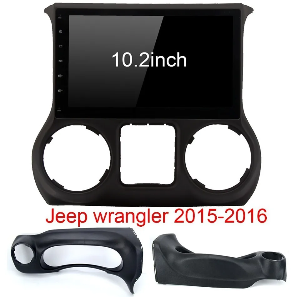 10," Android Авто 1 din DVD радио плеер для Jeep Wrangler 2011 2012 2013 автомобильный стерео Мультимедиа gps навигатор