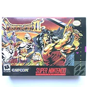 

Breath Of Fire II game cartridge with box for ntsc console