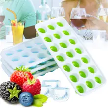 Кухонные принадлежности Ice поднос для льда с Съемная крышка силиконовые формы для льда контейнеры для лета 2 упак. 42 Ice производитель кубиков Candy Bar