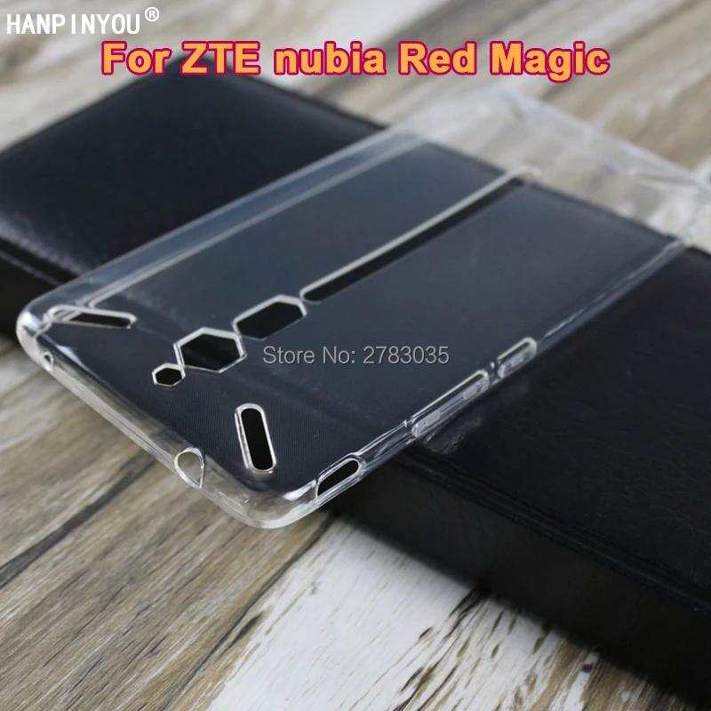 Тонкий прозрачный мягкий ТПУ чехол накладка для ZTE nubia Red Magic Mars 6 0 дюйма защитный